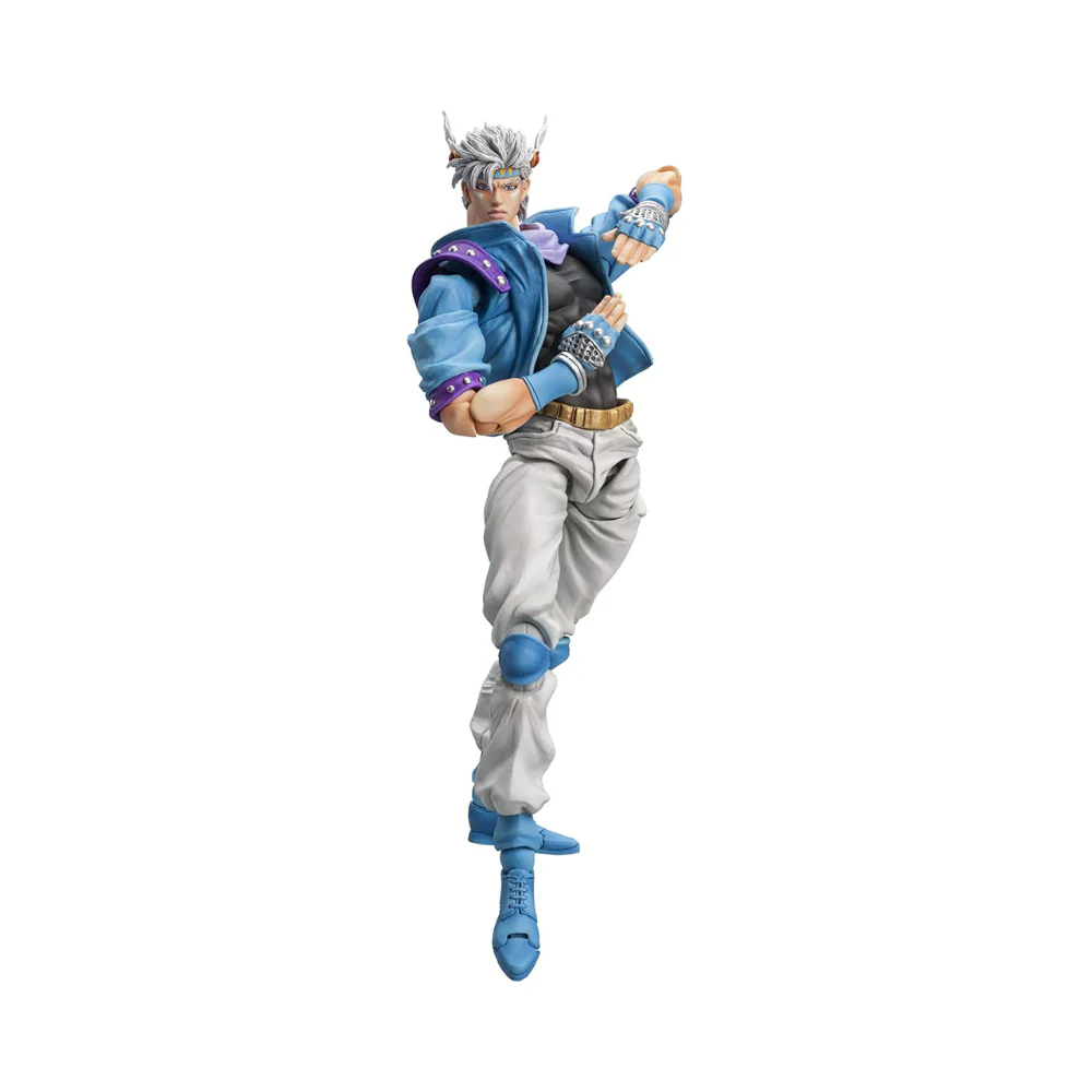 JoJo's Bizarre Adventure Part 2 Battle Tendency: Caesar Anthonio Zeppeli Second Chozokado Action Figure by Medicos