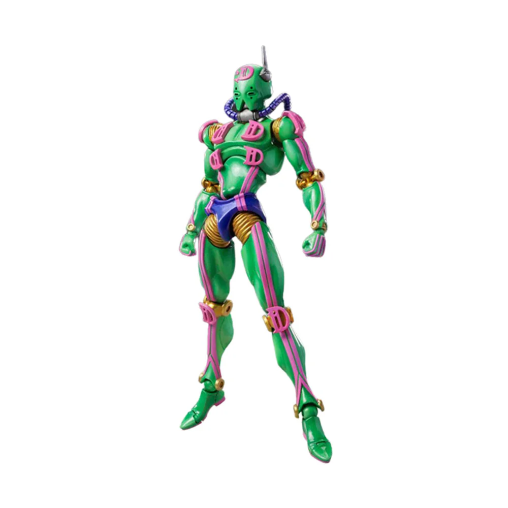 Jojo's Bizarre Adventure Part 6 Stone Ocean D.D Diver Down Chozokado Action Figure