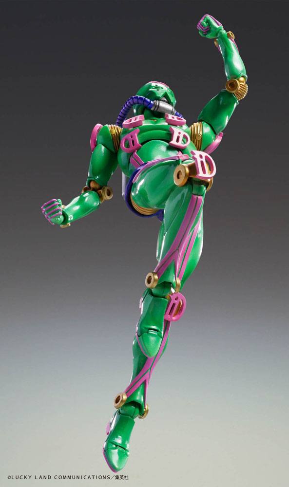 Jojo's Bizarre Adventure Part 6 Stone Ocean D.D Diver Down Chozokado Action Figure - Image 3