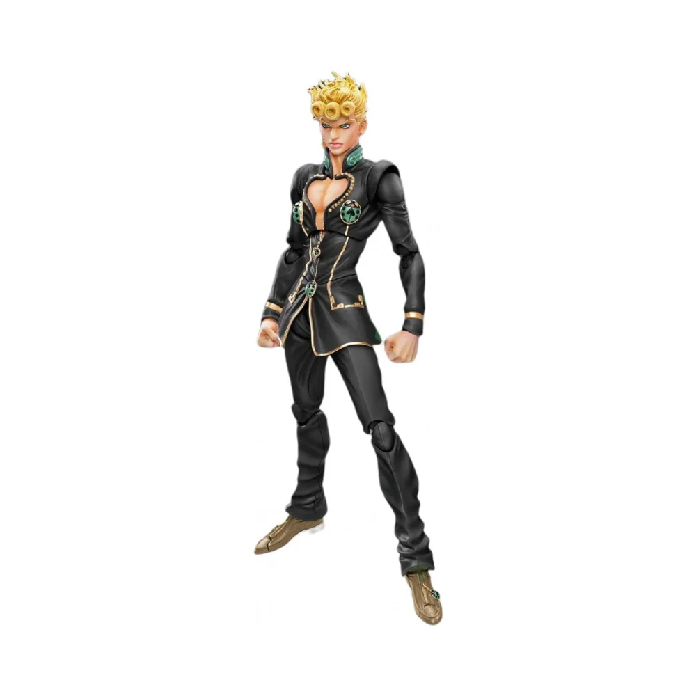 Super Action Statue JoJo's Bizarre Adventure Part 5 Golden Wind: Giorno Giovanna Ver. Black