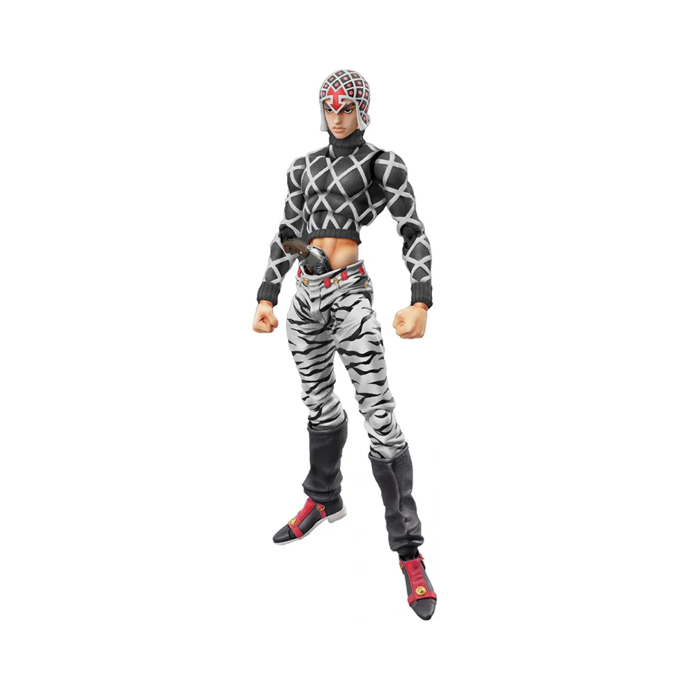JOJO`S BIZARRE ADVENTURE Guido Mista & S・P Ver.BLACK Chozokado Action Figure By Medicos