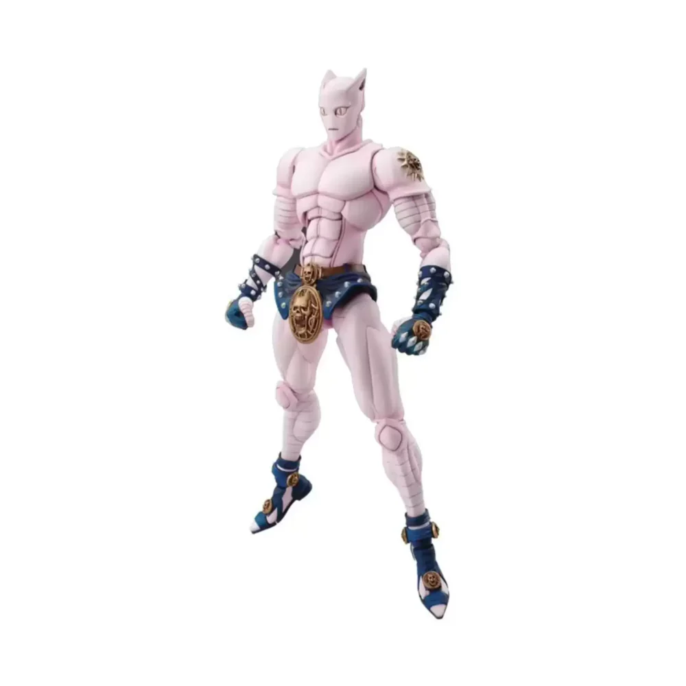 Jojo'S Bizarre Adventure Part IV Killer Queen Second Super Action Figure by Medicos Entertainment