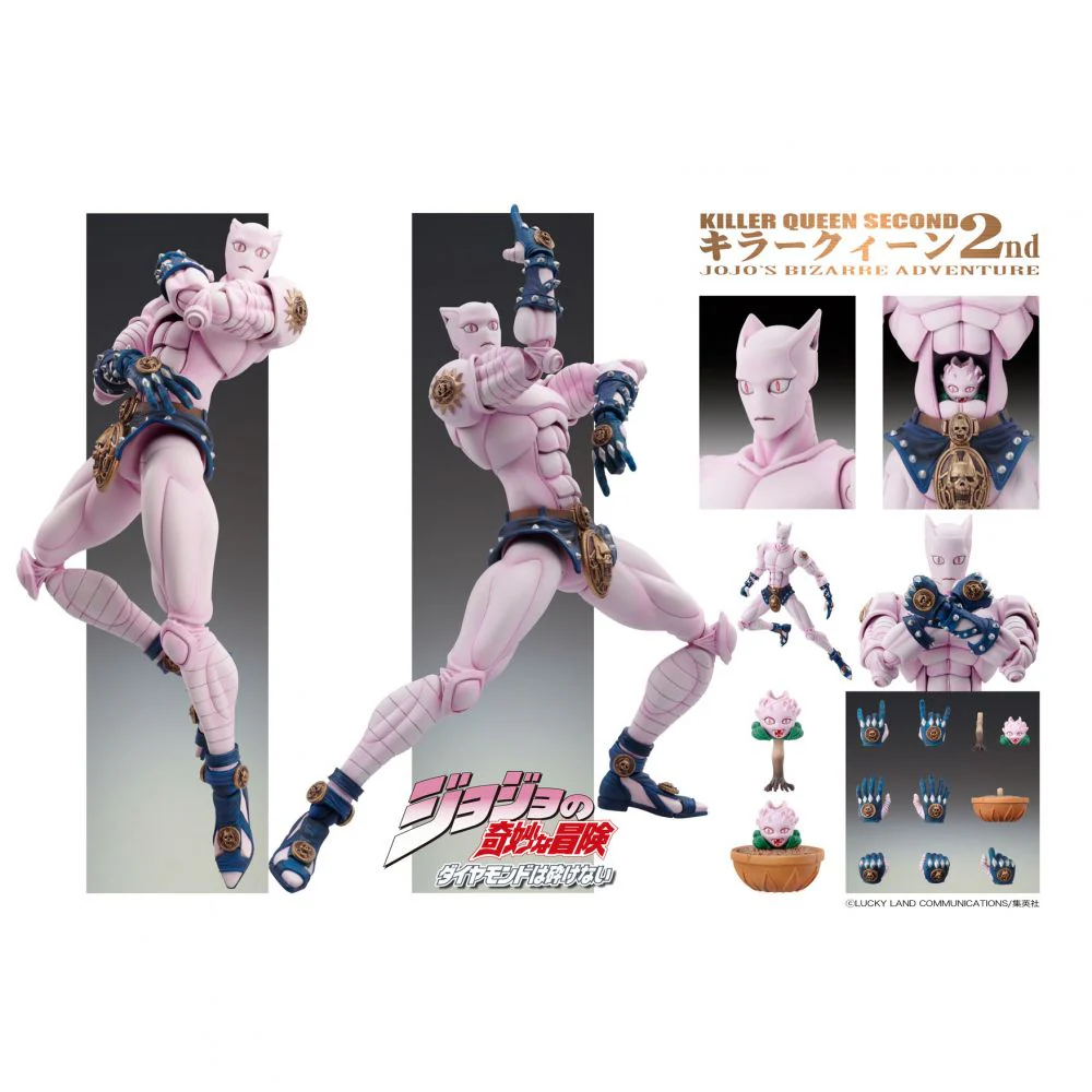 Jojo'S Bizarre Adventure Part IV Killer Queen Second Super Action Figure by Medicos Entertainment - Image 3