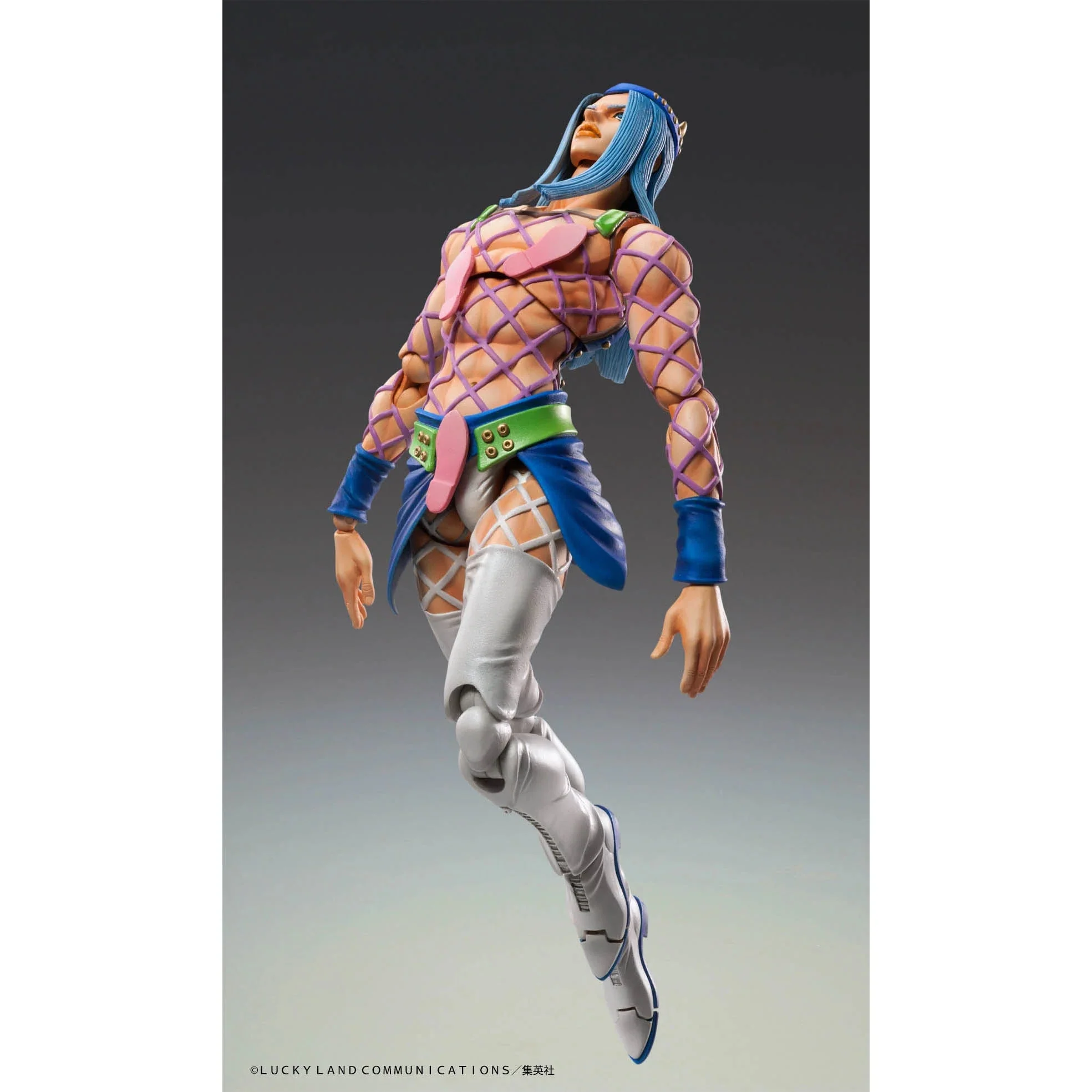 JoJo's Bizarre Adventure Part 6 Stone Ocean Narciso Anasui Chozokado Action Figure - Image 4
