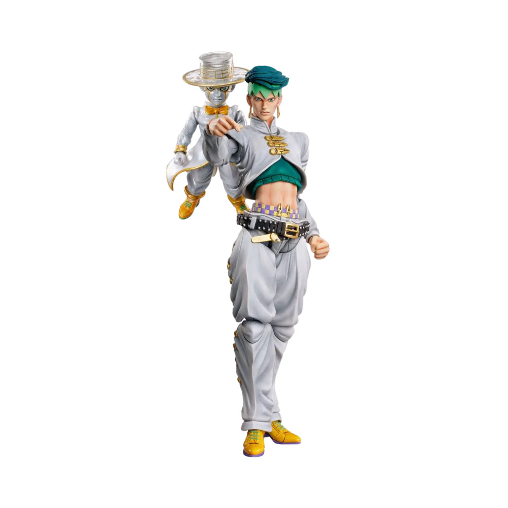 JoJo's Bizarre Adventure Diamond is Unbreakable Part 4: Rohan Kishibe & Heaven's Door Chozokado Action Figure by Medicos