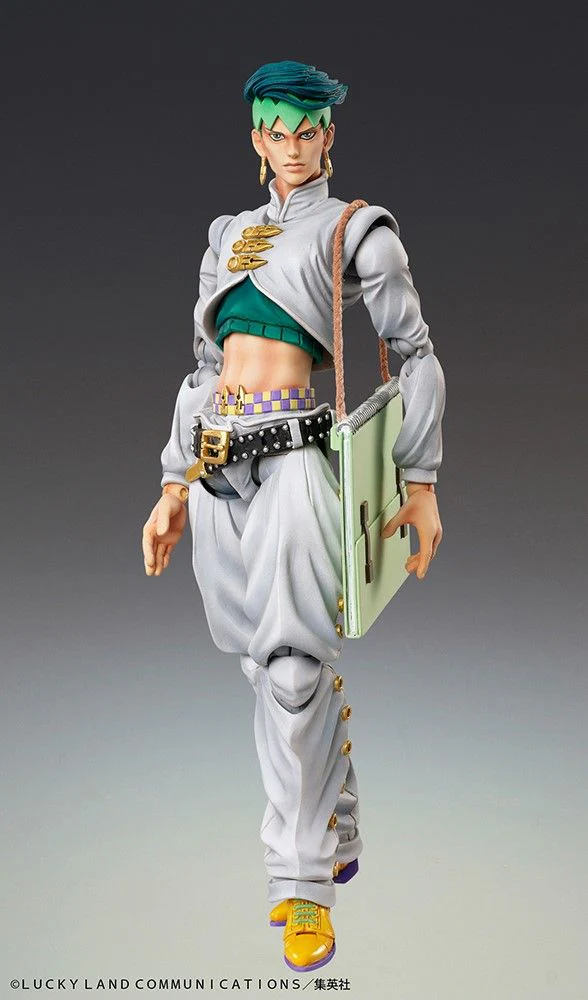 JoJo's Bizarre Adventure Diamond is Unbreakable Part 4: Rohan Kishibe & Heaven's Door Chozokado Action Figure by Medicos - Image 4