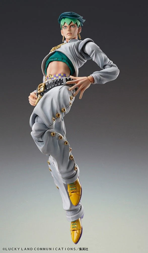 JoJo's Bizarre Adventure Diamond is Unbreakable Part 4: Rohan Kishibe & Heaven's Door Chozokado Action Figure by Medicos - Image 5