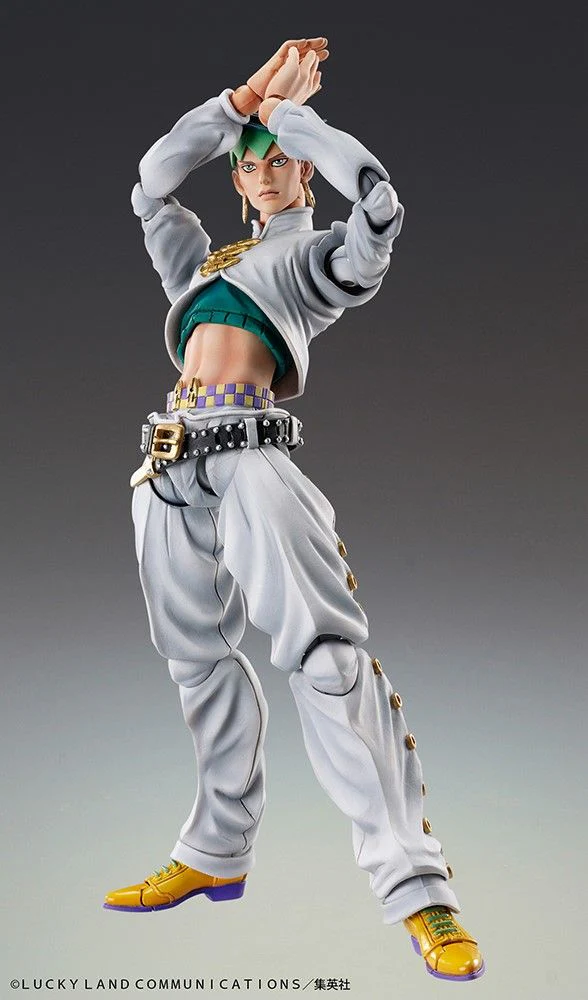 JoJo's Bizarre Adventure Diamond is Unbreakable Part 4: Rohan Kishibe & Heaven's Door Chozokado Action Figure by Medicos - Image 6