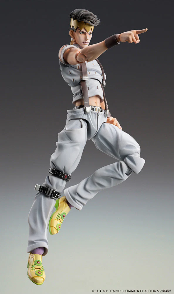 JOJO'S BIZARRE ADVENTURE Rohan Kishibe Ver.3 Chozokado Action Figure by Medicos Entertainment - Image 2