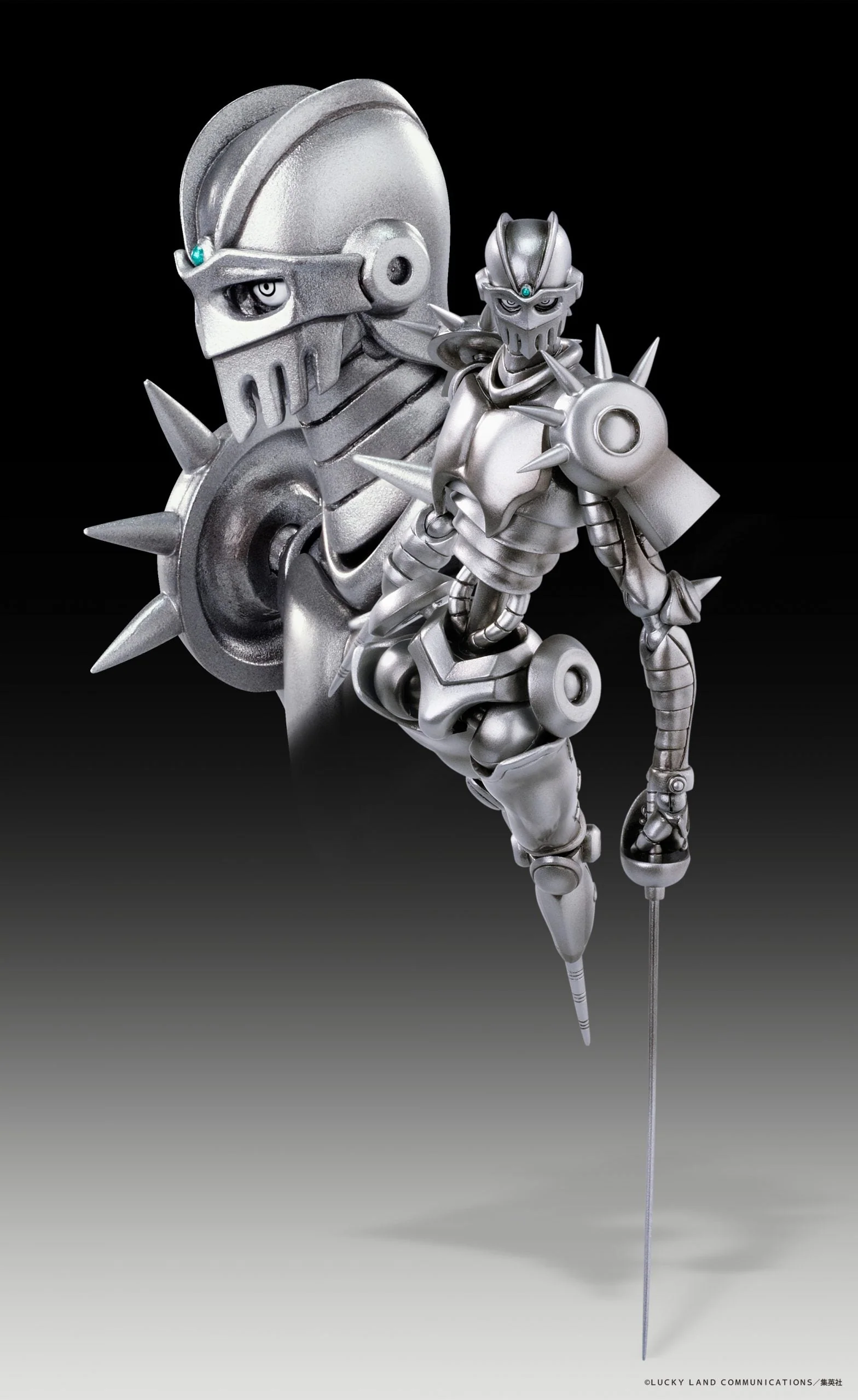 JoJo's Bizarre Adventure: Silver Chariot Chozokado Action Figure by Medicos - Image 2