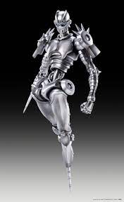 JoJo's Bizarre Adventure: Silver Chariot Chozokado Action Figure by Medicos - Image 3