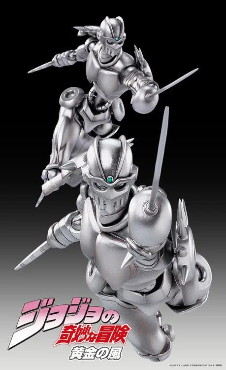 JoJo's Bizarre Adventure: Silver Chariot Chozokado Action Figure by Medicos - Image 4