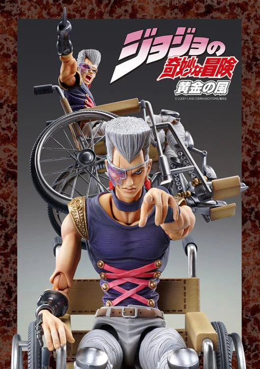 JoJo's Bizarre Adventure : Jean Pierre Polnareff Chozokado Action Figure by Medicos - Image 2