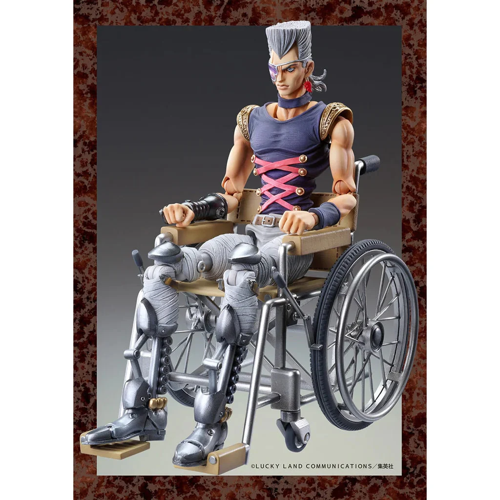 JoJo's Bizarre Adventure : Jean Pierre Polnareff Chozokado Action Figure by Medicos - Image 3