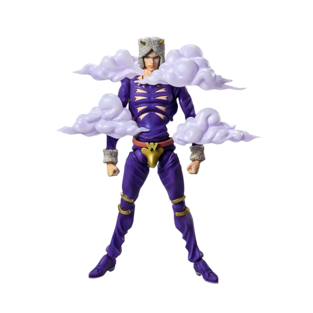 JoJo's Bizarre Adventure Part 6 Stone Ocean Weather R Chozokado Action Figure