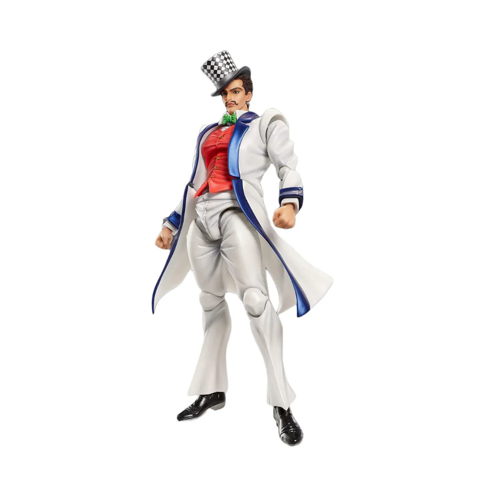 JoJo's Bizarre Adventure Will A ZeppelI Chozokado Action Figure by Medicos