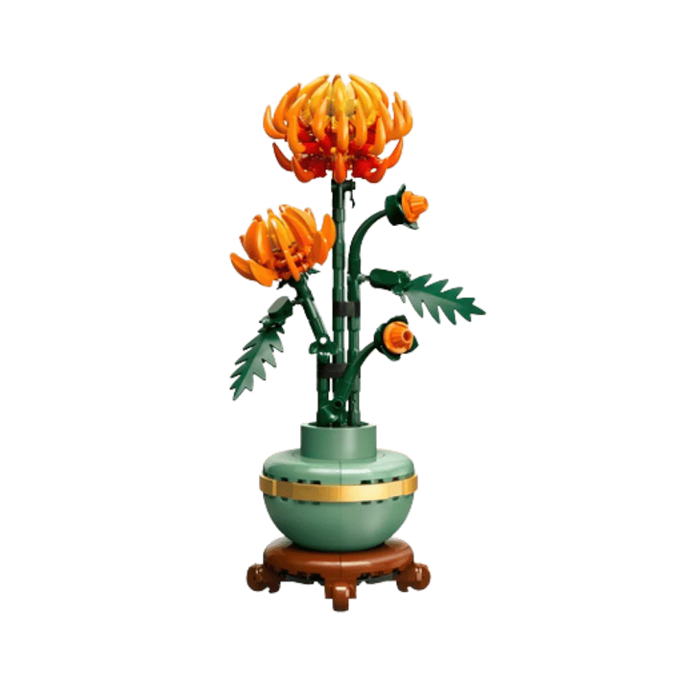 Chrysanthemum Lego Flowers By Lego