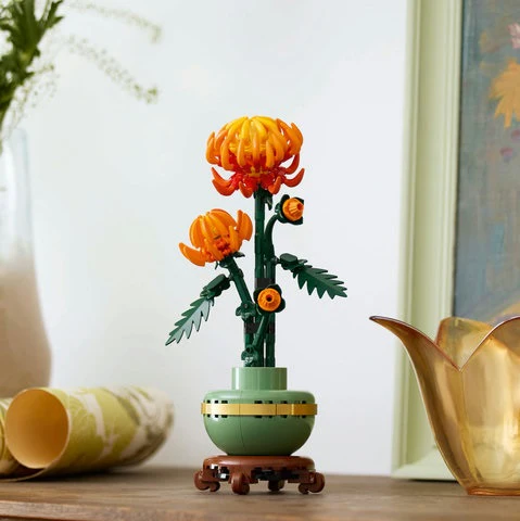 Chrysanthemum Lego Flowers By Lego - Image 3