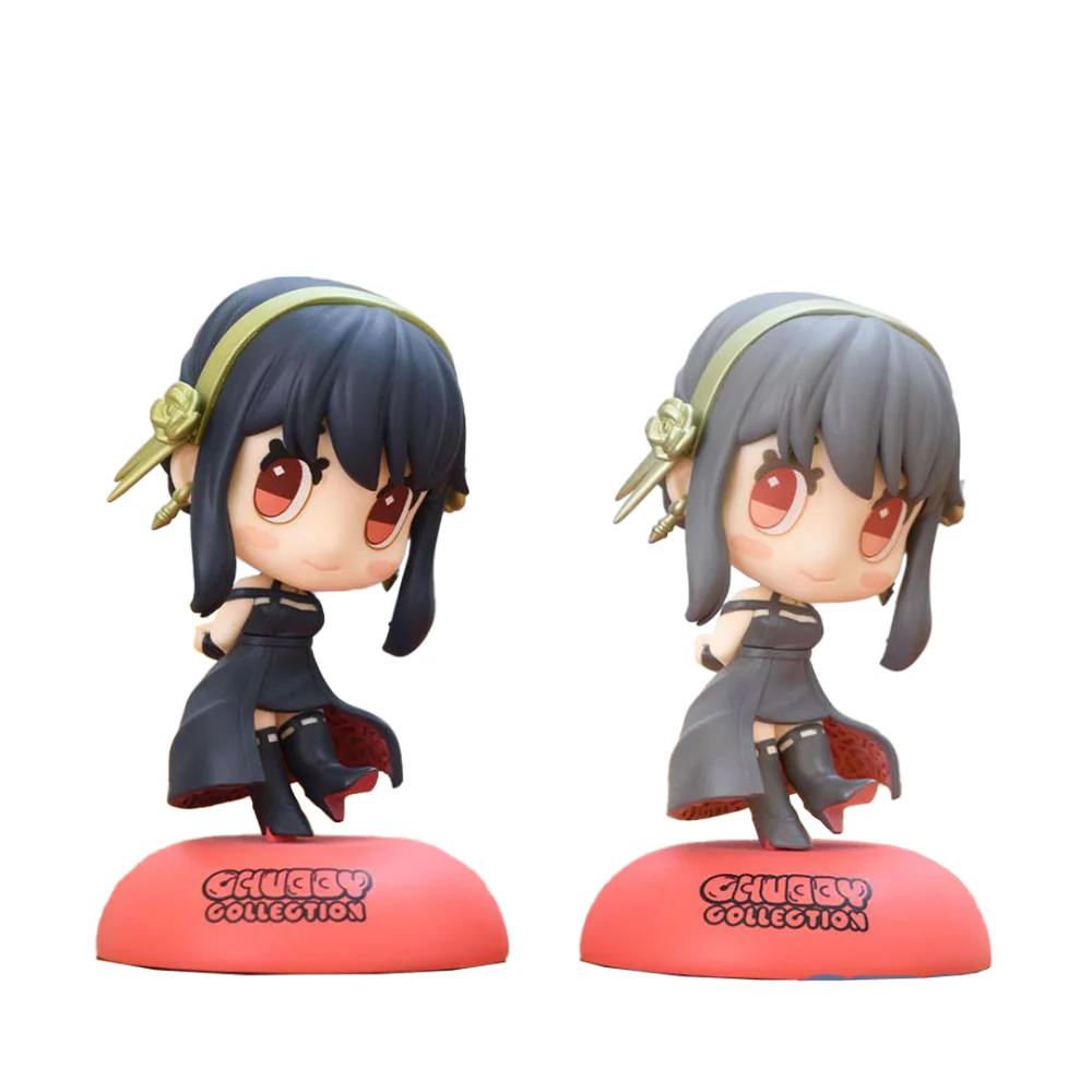 Spy X Family Yor Forger Chubby Collection Figure by Sega ( 1 Random)