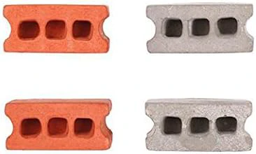 Cinder Block Magnets by Kikkerland - Image 2