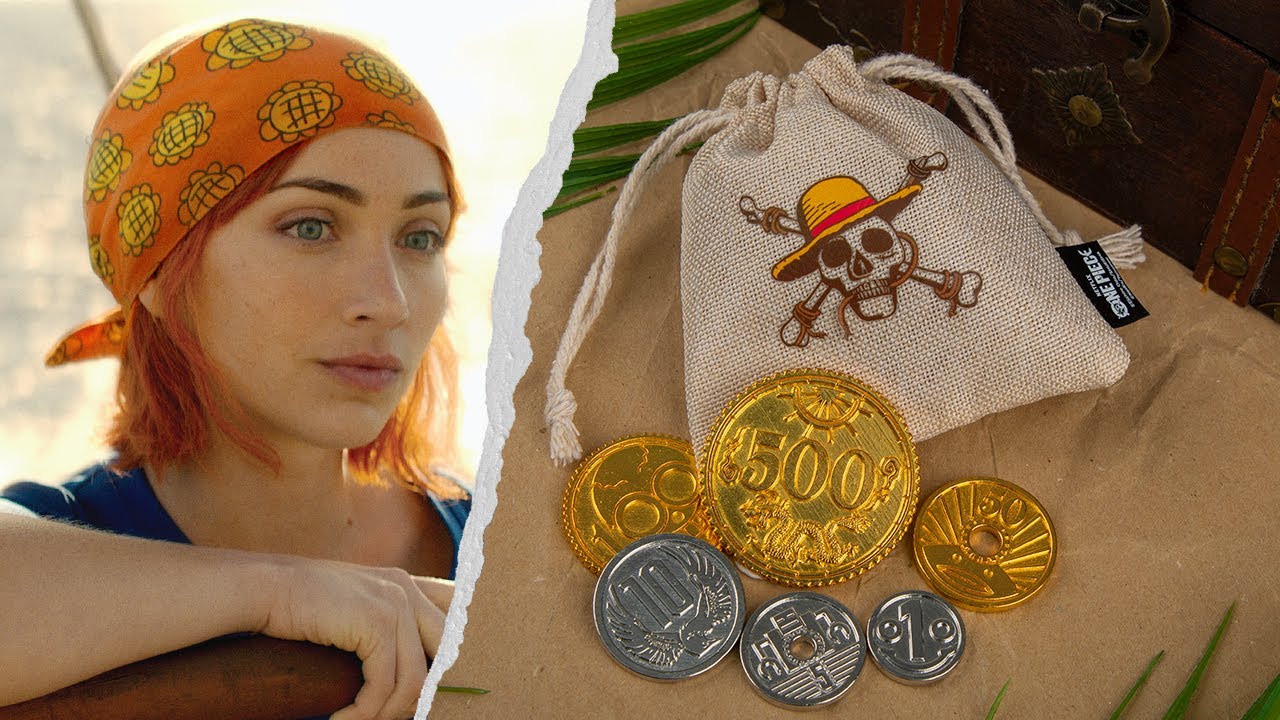 Cinereplica : Berry Coins & nami bandana Collectible - Image 2