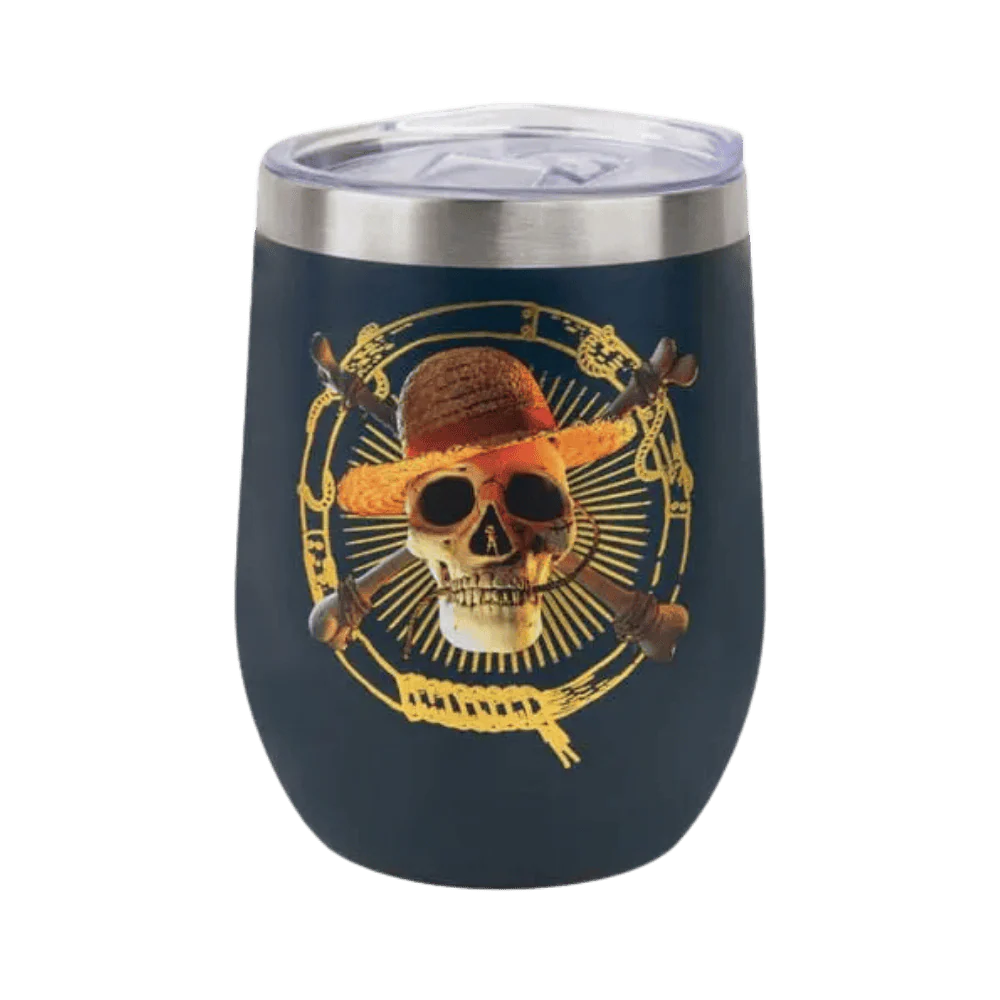 One Piece Luffy Travel coffee mug by Cinereplica