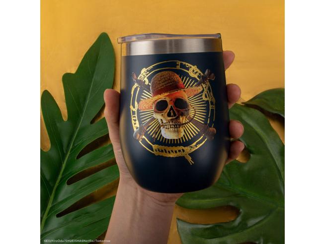 One Piece Luffy Travel coffee mug by Cinereplica - Image 2