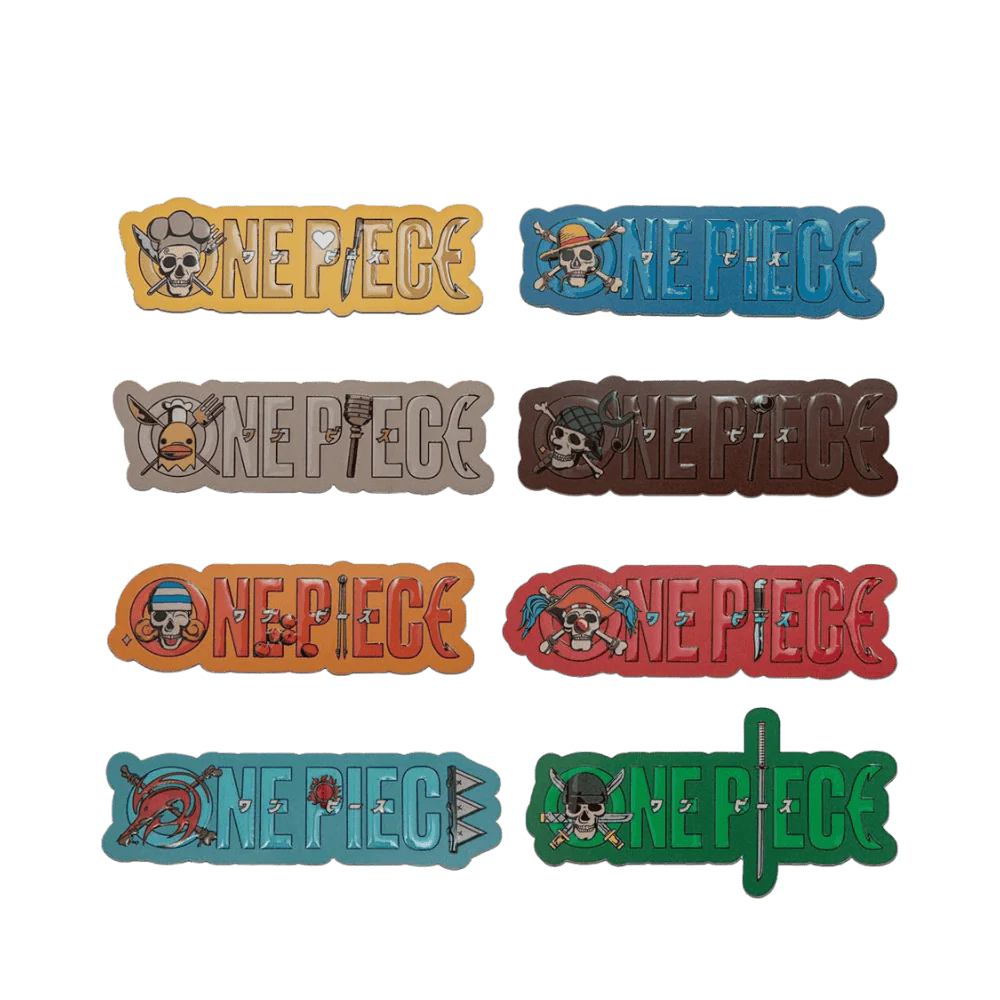 One Piece Title Sequence Set of 8 Magnets By Cinereplica
