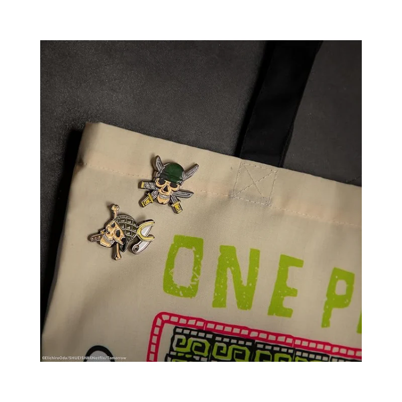 One Peice Zoro & Usopp Set of 2 Pins By Cinereplica - Image 3