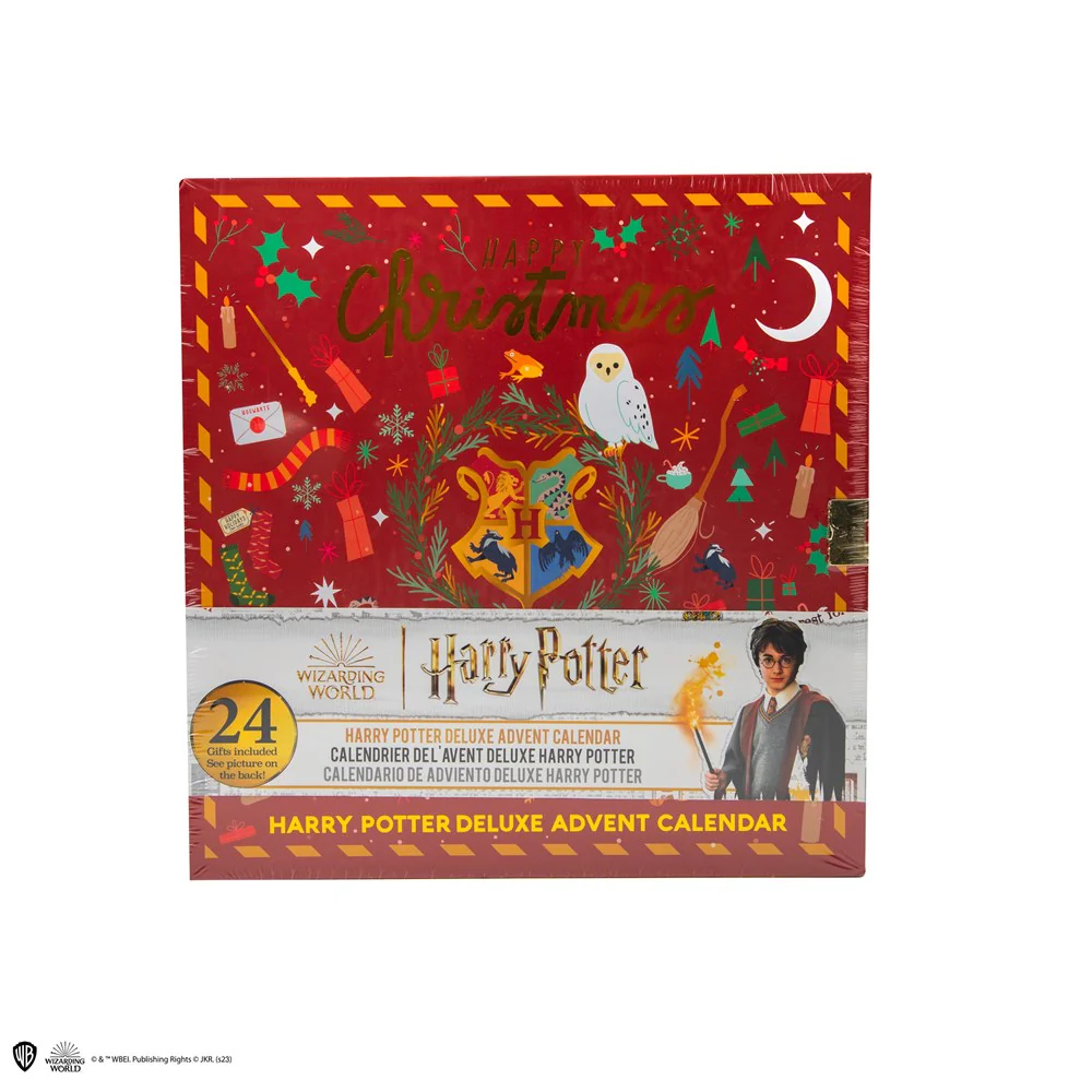Cinereplicas: Advent Calendar - Harry Potter Deluxe Advent Calendar