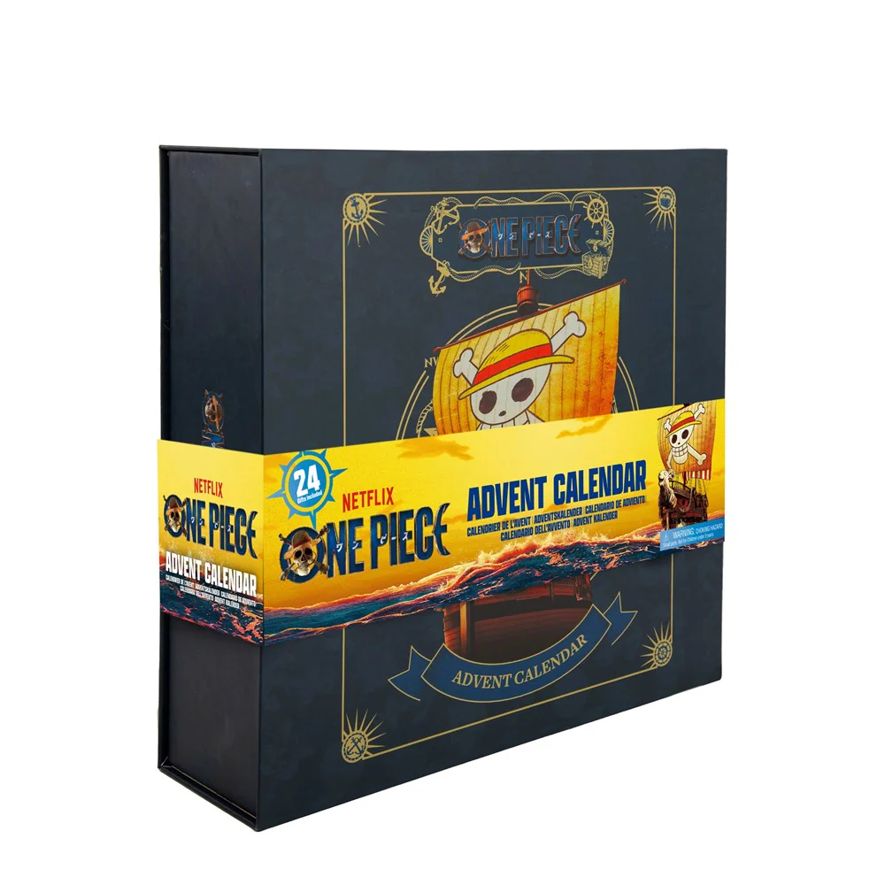 Cinereplicas: Advent Calendar - One Piece Deluxe Advent Calendar 2024