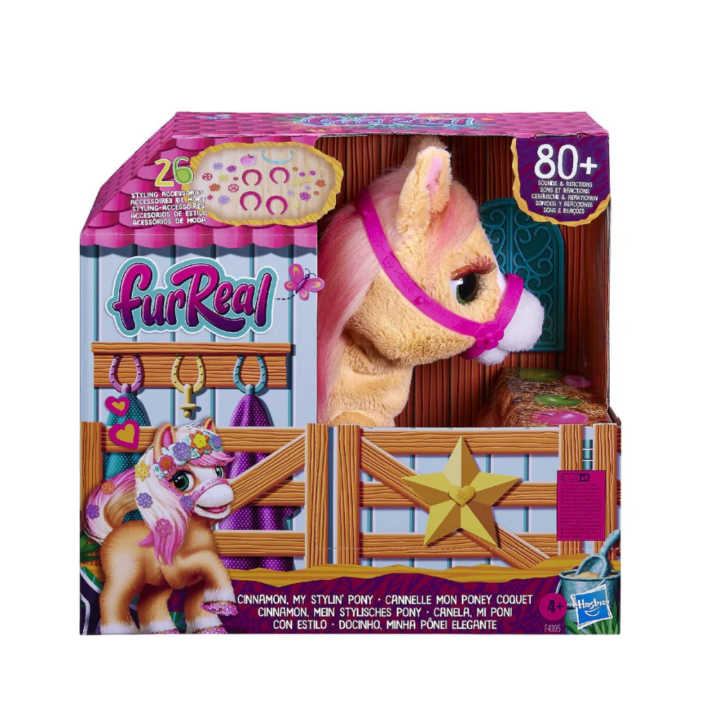 Furreal Cinnamon My Stylin Pony by Hasbro