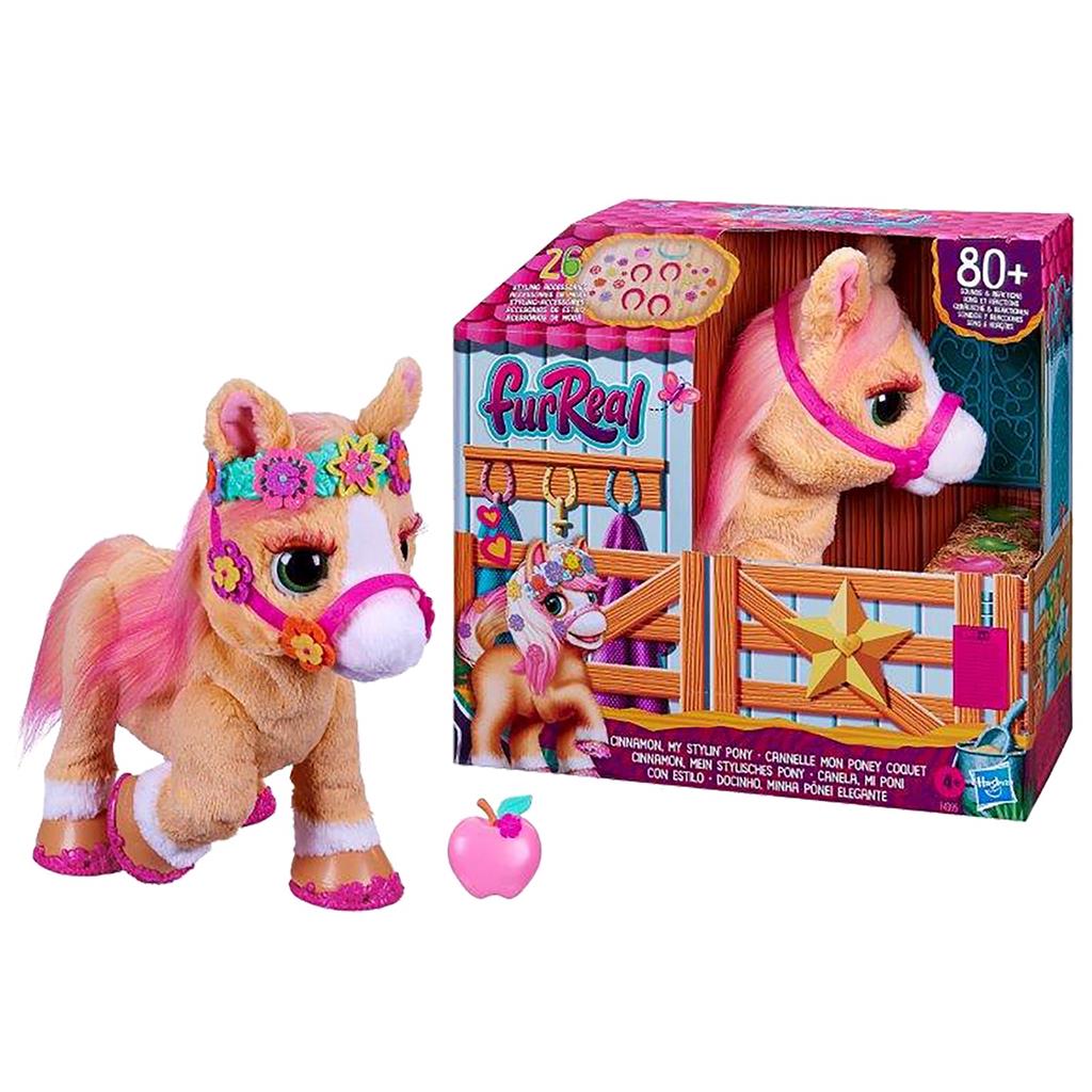Furreal Cinnamon My Stylin Pony by Hasbro - Image 4