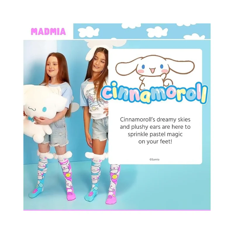 Cinnamoroll Socks By Madmia - Image 2