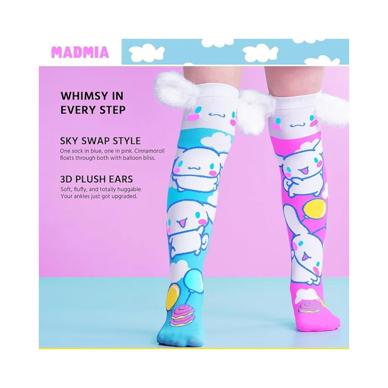 Cinnamoroll Socks By Madmia - Image 3