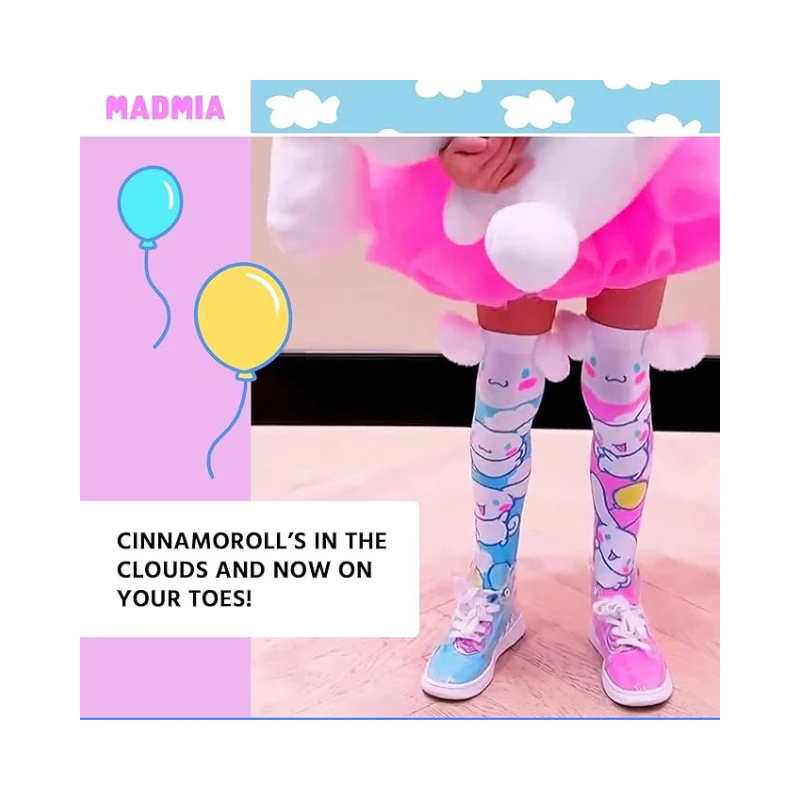 Cinnamoroll Socks By Madmia - Image 4