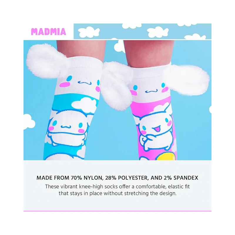 Cinnamoroll Socks By Madmia - Image 6