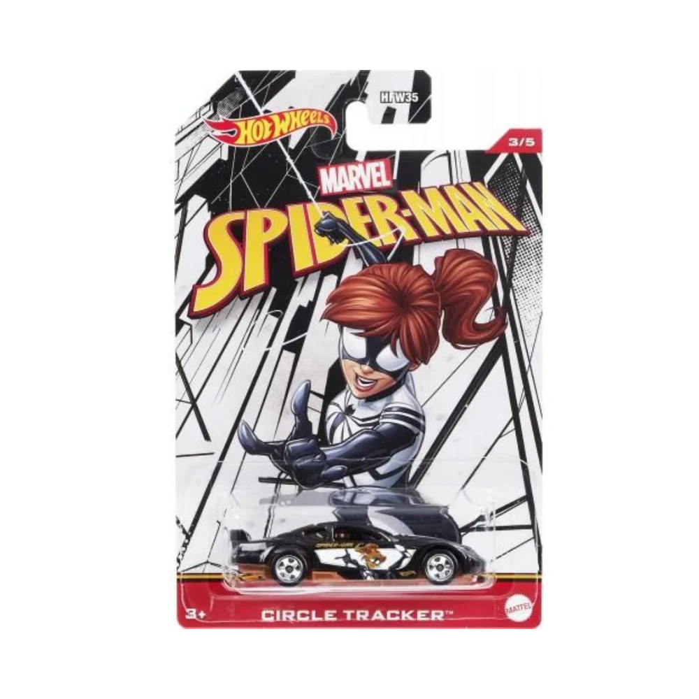 Hot Wheels Marvel Spider-Man Circle Tracker 1/64 Scale Model