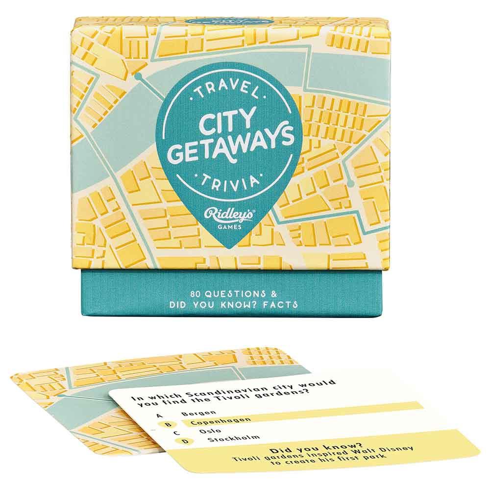 City Getaway Trivia
