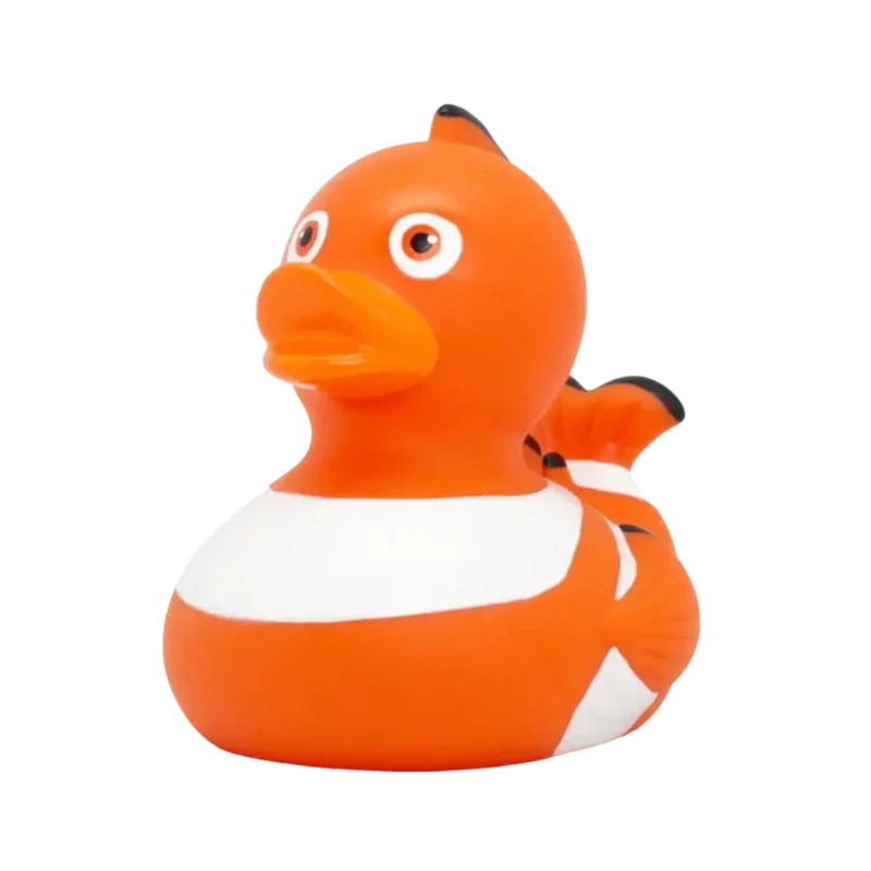 Clown Fish Duck - design by LILALU