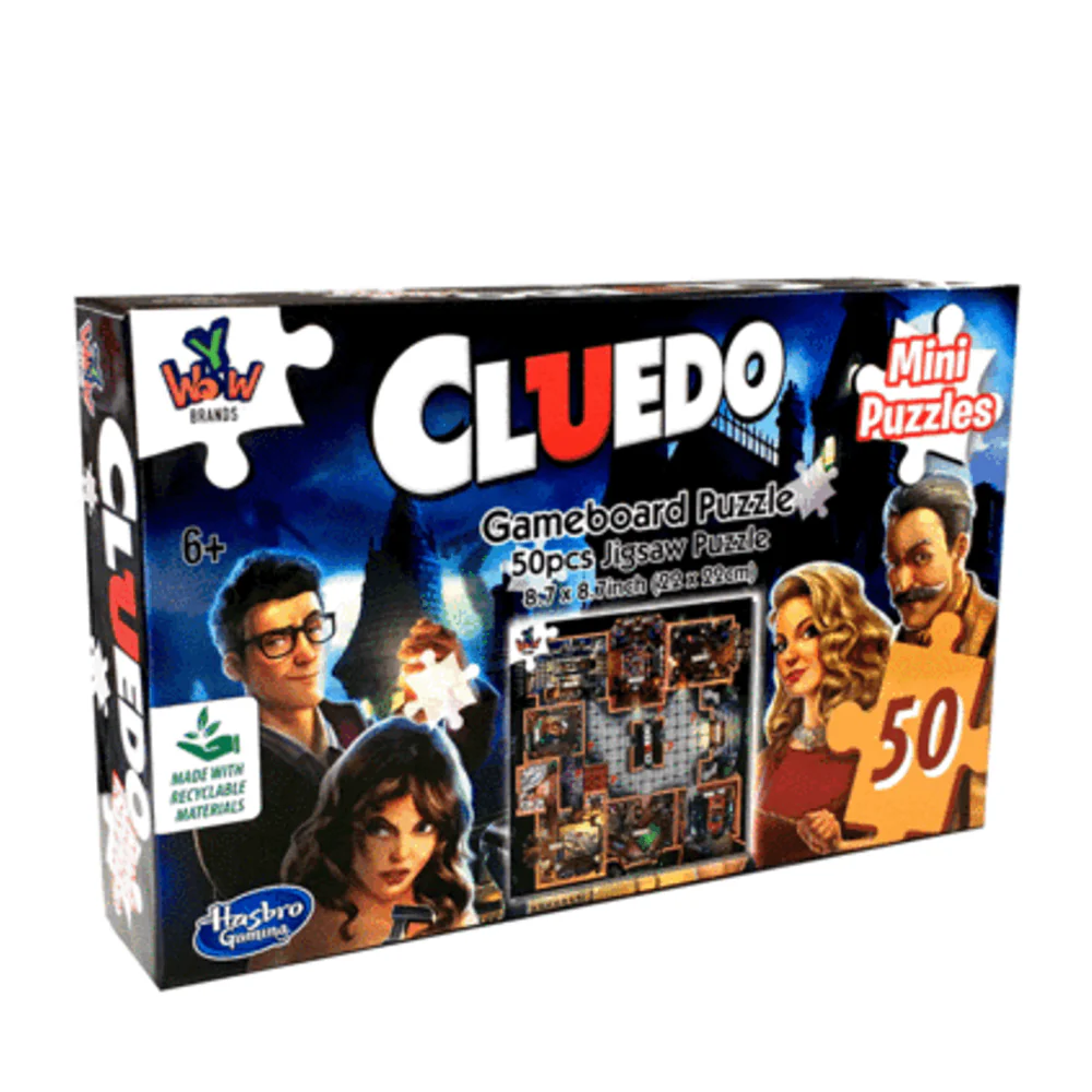 Cluedo Mini Puzzle Game by Hasbro