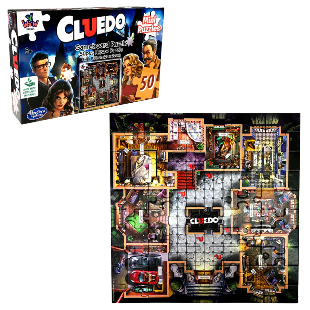 Cluedo Mini Puzzle Game by Hasbro - Image 2