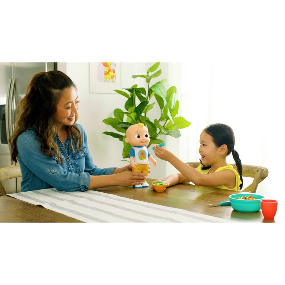 CoComelon Deluxe Interactive JJ Doll 11.8 Plush Toy - Image 2