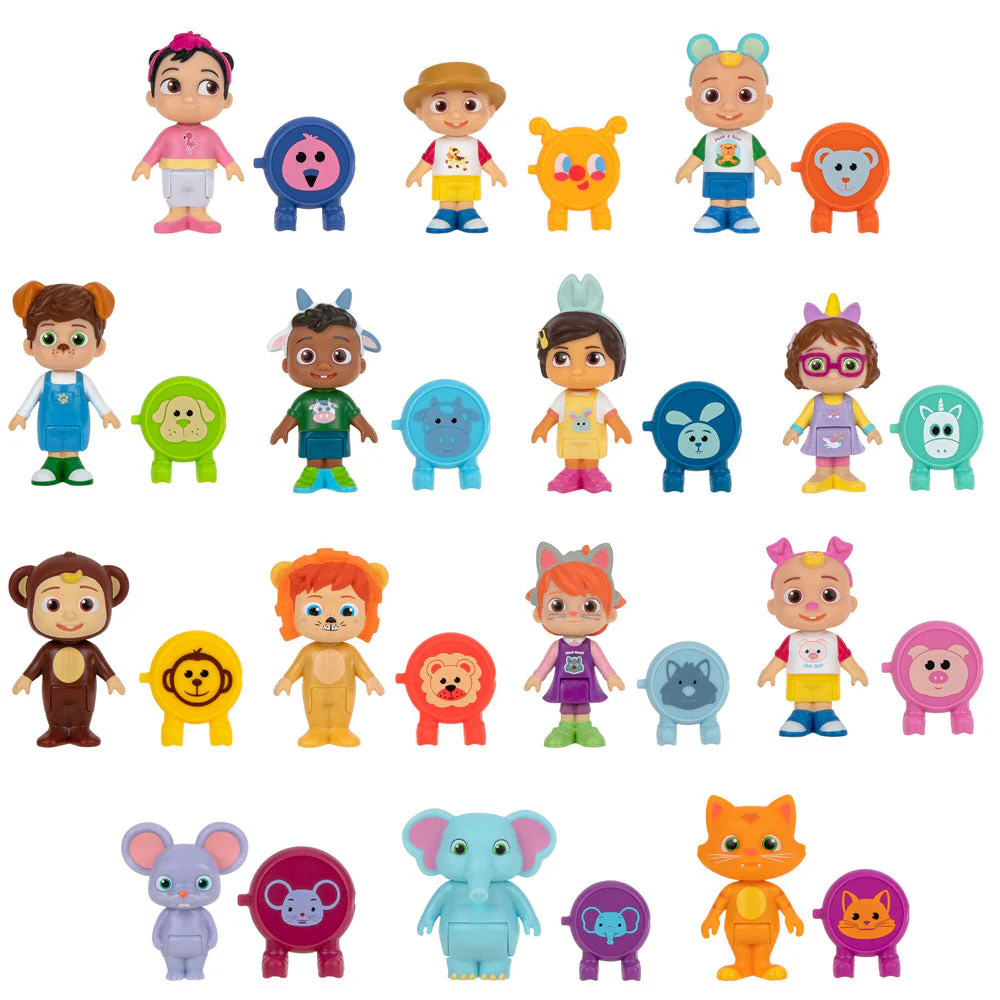 Cocomelon Animal Blind Figures (1 Random) - Image 2