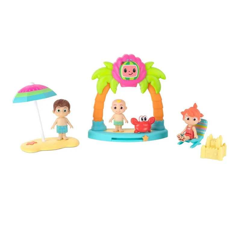 COCOMELON DELUXE BEACHTIME PLAYTIME SET - Image 3
