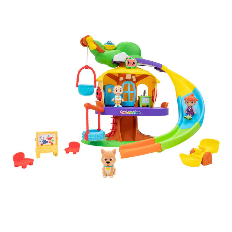 Cocomelon JJ'S Deluxe Clubhouse Playset - Image 2