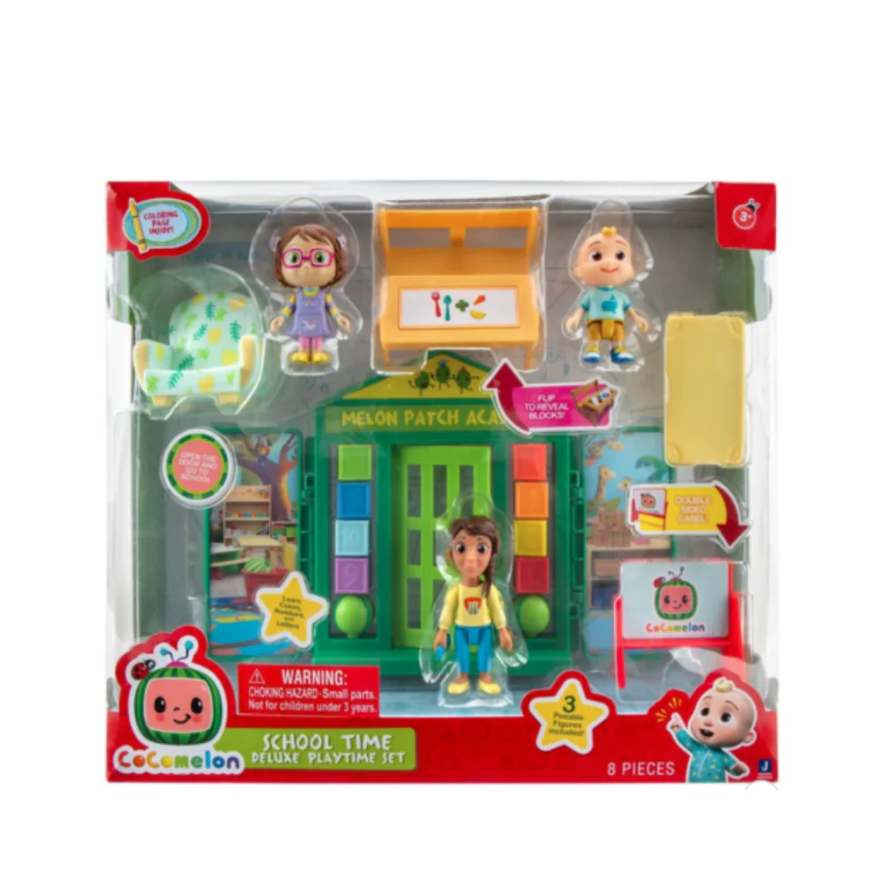 Cocomelon Deluxe Schooltime Play Set