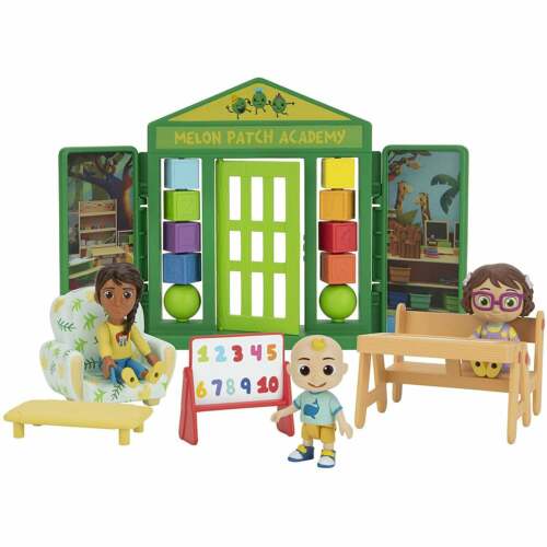 Cocomelon Deluxe Schooltime Play Set - Image 2