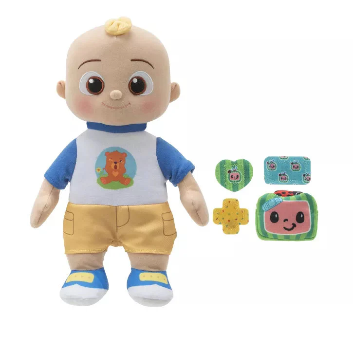 Cocomelon Boo Boo JJ 12" Interactive Light-up Plush - Image 5