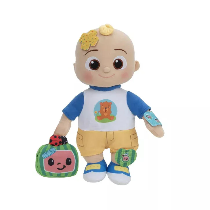 Cocomelon Boo Boo JJ 12" Interactive Light-up Plush - Image 6